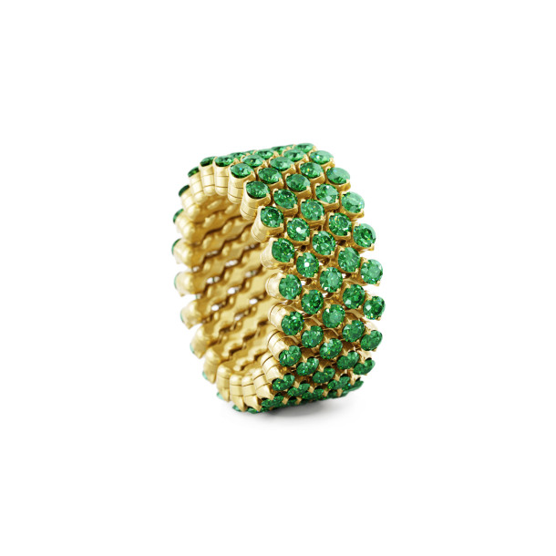         Gelbgold, Ringe, Serafino Consoli Brevetto Multi-Size Ring