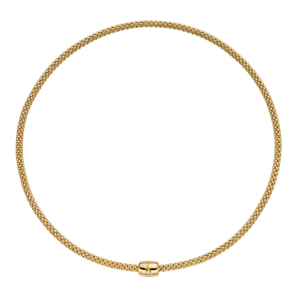         Gelbgold, Halsschmuck, FOPE Prima Flex'it Halskette
