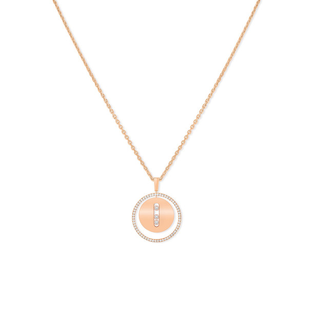        Roségold, Halsschmuck, Messika Lucky Move MM Collier