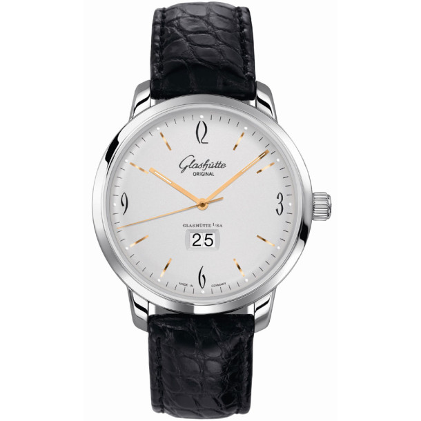         Automatik, Glashütte Original Sixties Panoramadatum