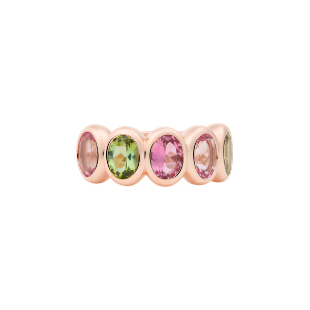         Roségold, Ringe, Bron Sushi Ring