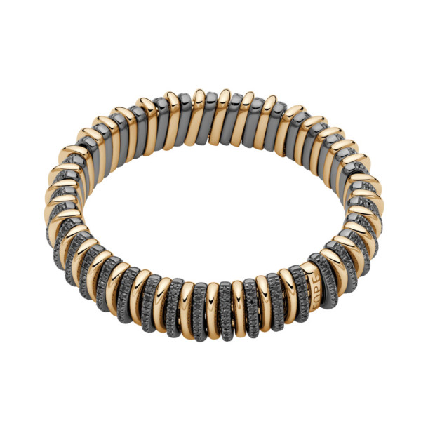         Gold farbig veredelt, Armschmuck, FOPE Panorama Flex'it Armband