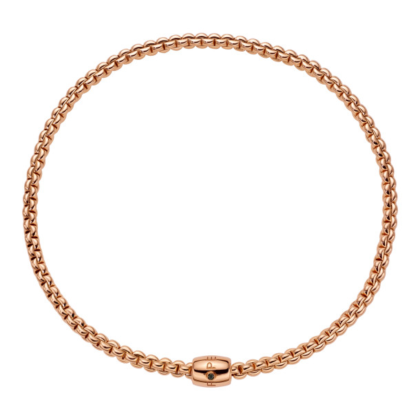         Roségold, Halsschmuck, FOPE Eka Flex'it Halskette
