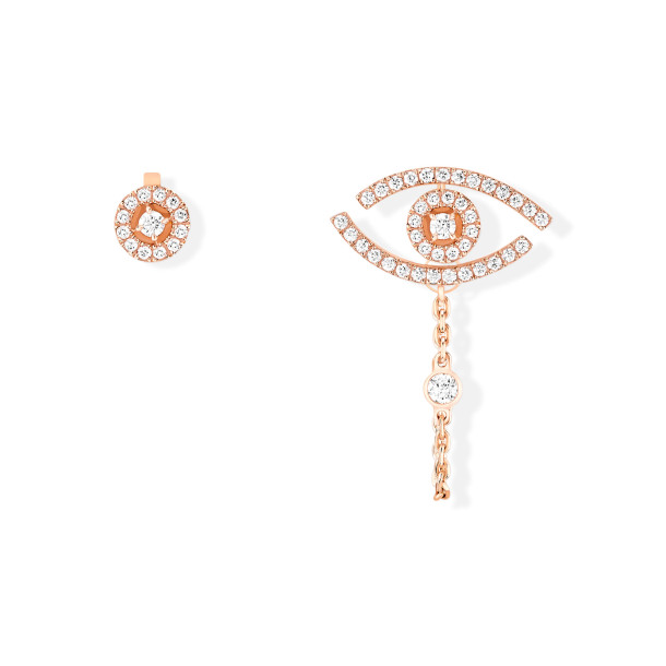         Roségold, Ohrringe, Messika Lucky Eye Ohrringe