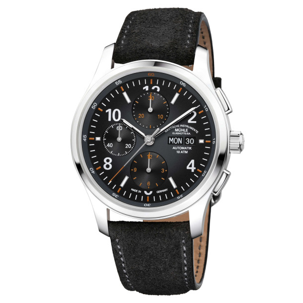         Automatik, Mühle Glashütte Lunova Chronograph