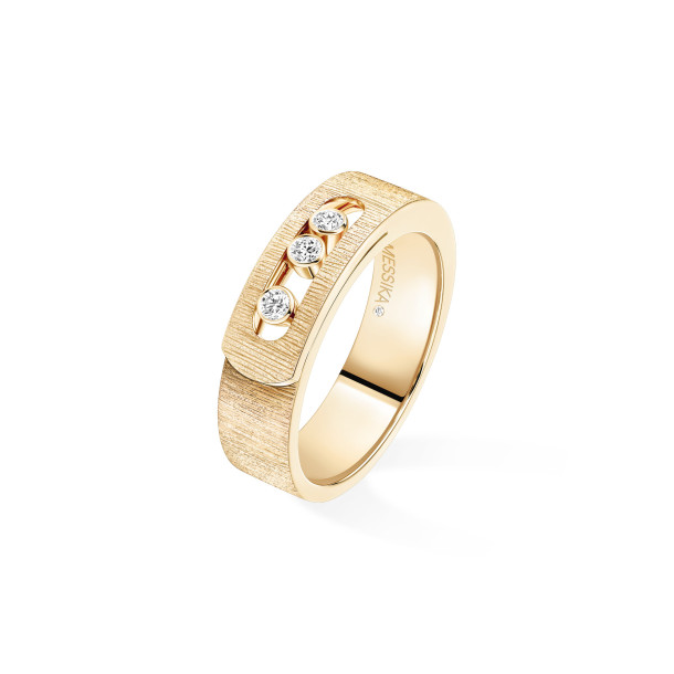         Gelbgold, Ringe, Messika Move Noa Ciselé Ring