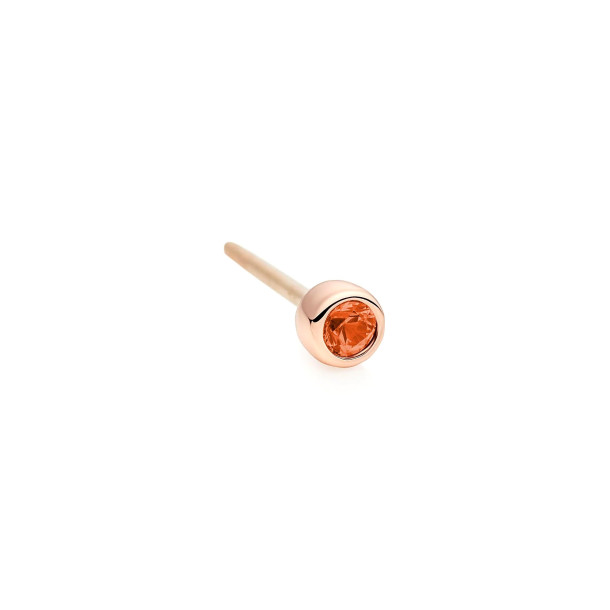         Roségold, Ohrringe, Bron Confetti Ohrstecker