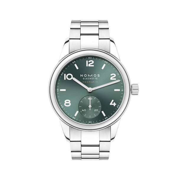         Automatik, NOMOS Glashütte Club Sport neomatik petrol