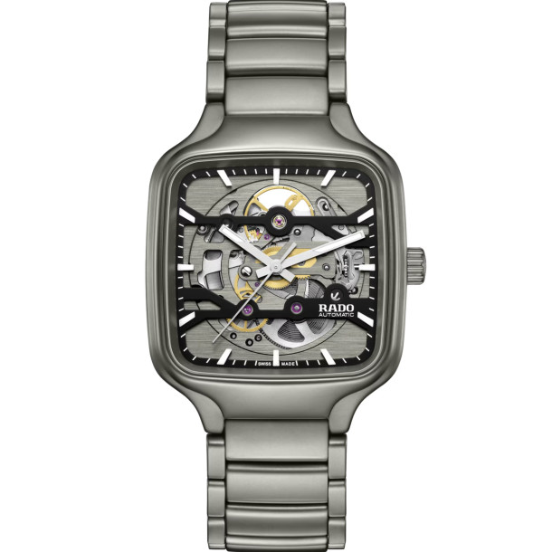         Automatik, Rado True Square Automatic Skeleton