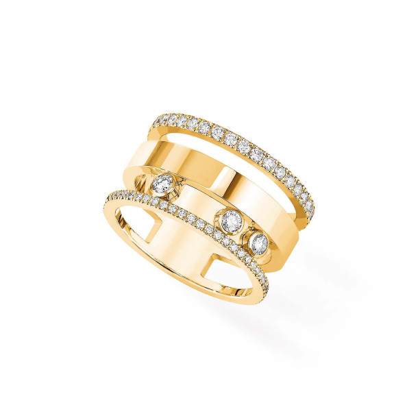         Gelbgold, Ringe, Messika Move Romane GM Ring