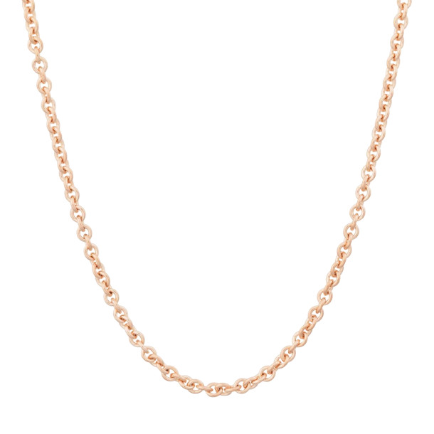         Roségold, Halsschmuck, Bron Lux Halskette