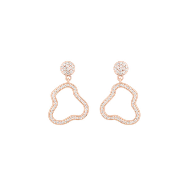         Roségold, Ohrringe, Bron Joy Cloud Ohrschmuck