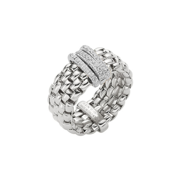         Weißgold, Ringe, FOPE Panorama Flex'it Ring