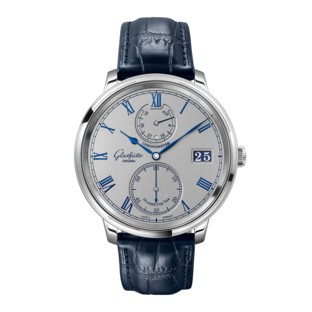        Handaufzug, Glashütte Original Senator Chronometer
