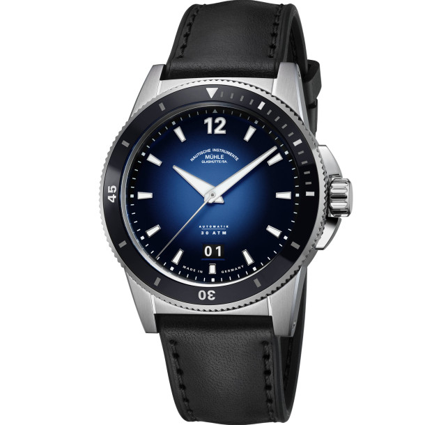         Automatik, Mühle Glashütte Sportivo Großdatum