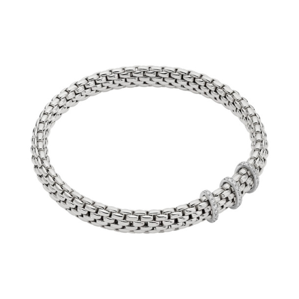         Weißgold, Armschmuck, FOPE Vendôme Flex'it Armband