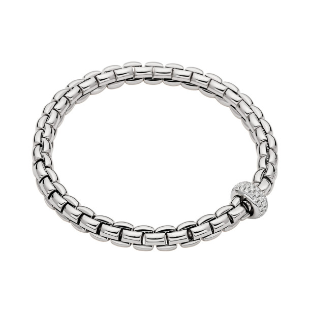         Weißgold, Armschmuck, FOPE Eka Flex'it Armband