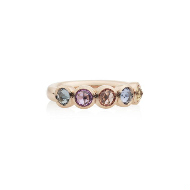         Roségold, Ringe, Bron Full Circle Ring