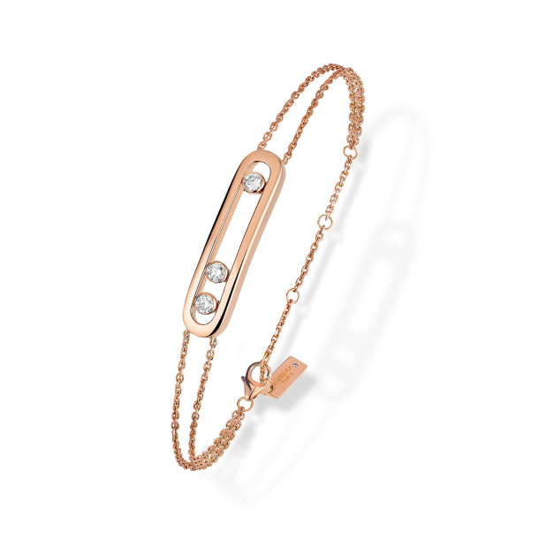         Roségold, Armschmuck, Messika Move Classique Armband
