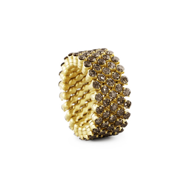         Gelbgold, Ringe, Serafino Consoli Brevetto Multi-Size Ring