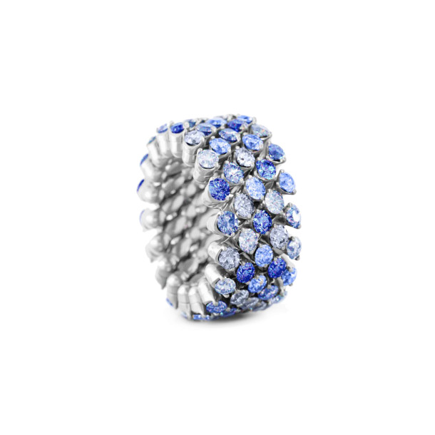         Weißgold, Ringe, Serafino Consoli Brevetto Multi-Size Ring