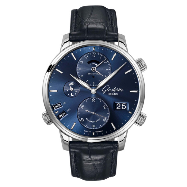         Automatik, Glashütte Original Senator Cosmopolite