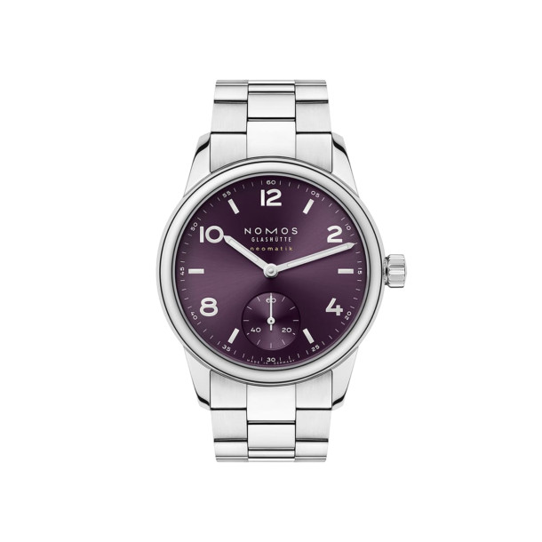         Automatik, NOMOS Glashütte Club Sport Neomatik 34 Purple