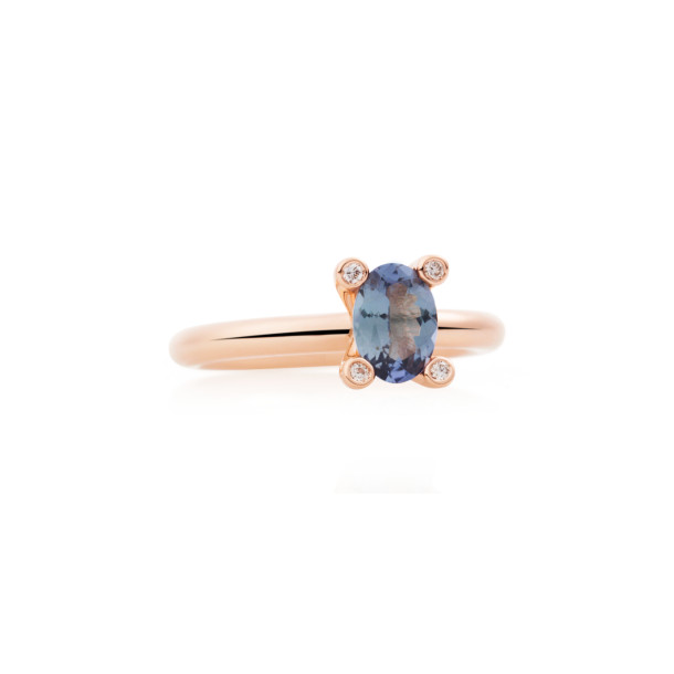         Roségold, Ringe, Bron Phlox Ring