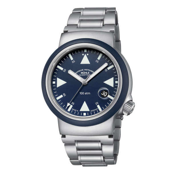         Automatik, Mühle Glashütte S.A.R. Rescue-Timer Nautikblau