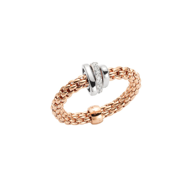         Weißgold, Ringe, FOPE Prima Flex'it Ring