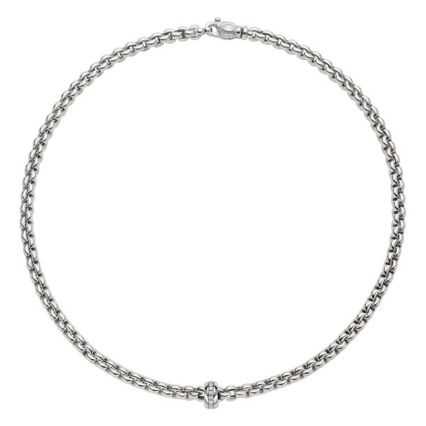         Weißgold, Halsschmuck, FOPE Eka Collier