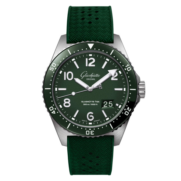         Automatik, Glashütte Original SeaQ Panoramadatum