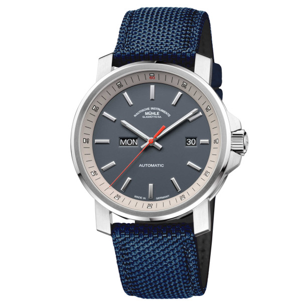         Automatik, Mühle Glashütte 29er Tag/Datum
