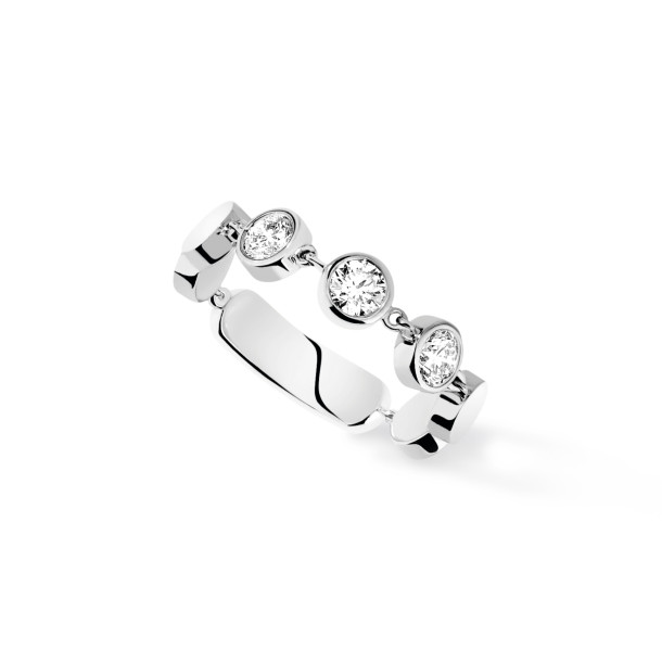         Weißgold, Ringe, Messika D-Vibes Ring MM