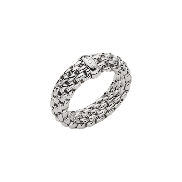         Weißgold, Ringe, FOPE Essentials Flex'it Ring