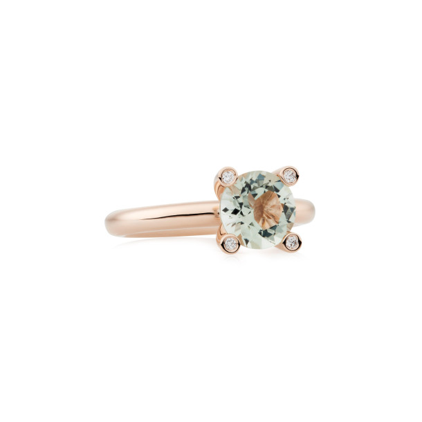         Roségold, Ringe, Bron Phlox Ring