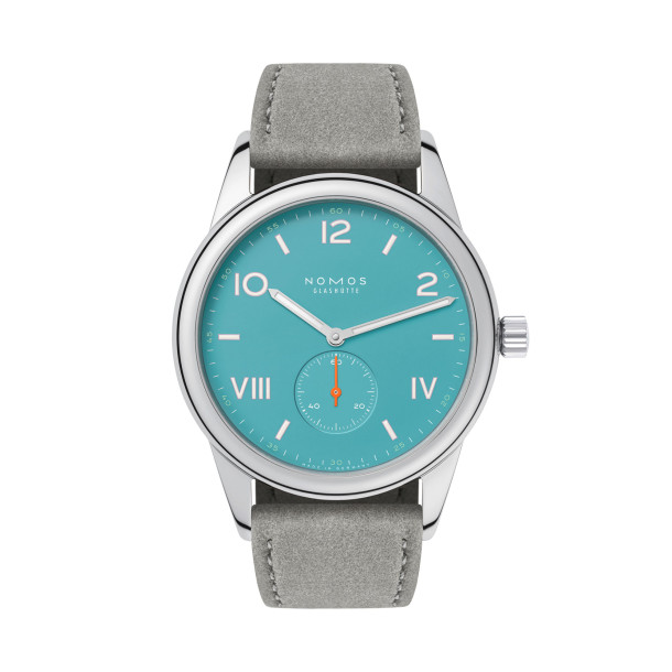         Handaufzug, NOMOS Glashütte Nomos Campus 38 Endless Blue