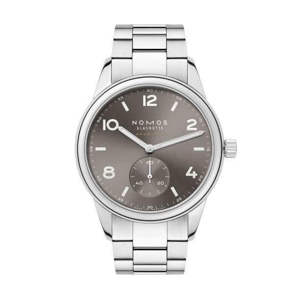         Automatik, NOMOS Glashütte Club Sport neomatik 39 smoke