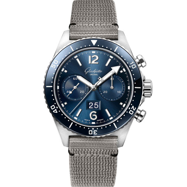         Automatik, Glashütte Original SeaQ Chronograph