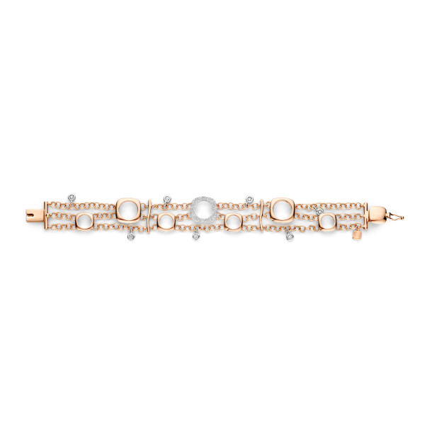         Roségold, Armschmuck, Bigli Elements Armband