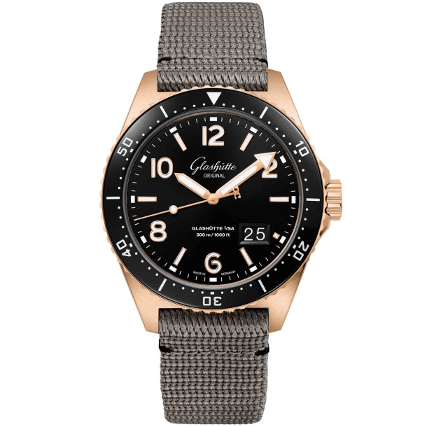         Automatik, Glashütte Original SeaQ Panoramadatum