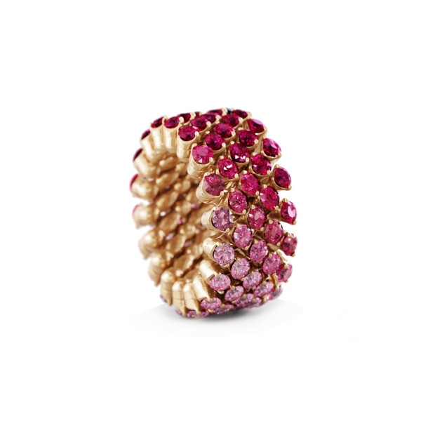         Roségold, Ringe, Serafino Consoli Brevetto Multi-Size Ring