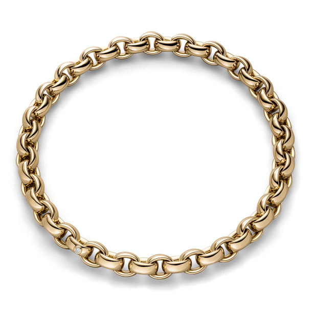         Roségold, Halsschmuck, IsabelleFa Collier "ChaCha 14"