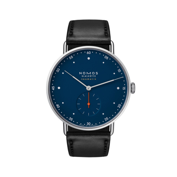         Automatik, NOMOS Glashütte Metro neomatik 39 nachtblau