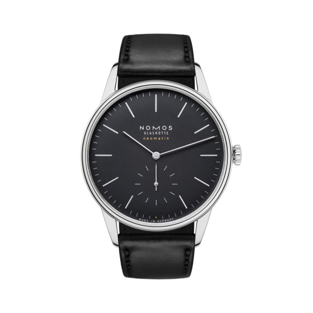         Automatik, NOMOS Glashütte Orion neomatik 39 new black