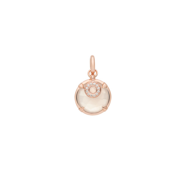         Roségold, Halsschmuck, Bron Mira Mira Anhänger