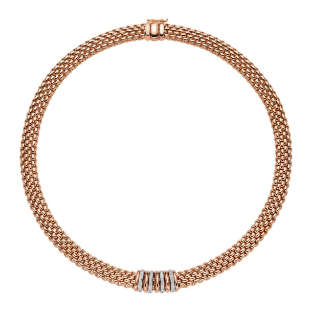         Weißgold, Halsschmuck, FOPE Panorama Collier