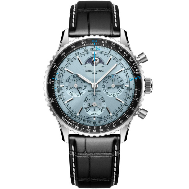         Automatik, Breitling Navitimer B19 Chronograph 43 Perpetual Calendar
