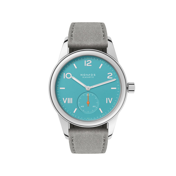        Handaufzug, NOMOS Glashütte Nomos Campus Endless Blue