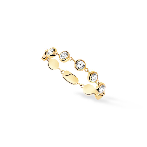         Gelbgold, Ringe, Messika D-Vibes Ring KM